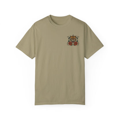 Feral Mom Society Shirt, Distressed Tiger Tee, Trendy Mom Shirt