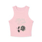 MadreXVida Racerback Rib Tank Top