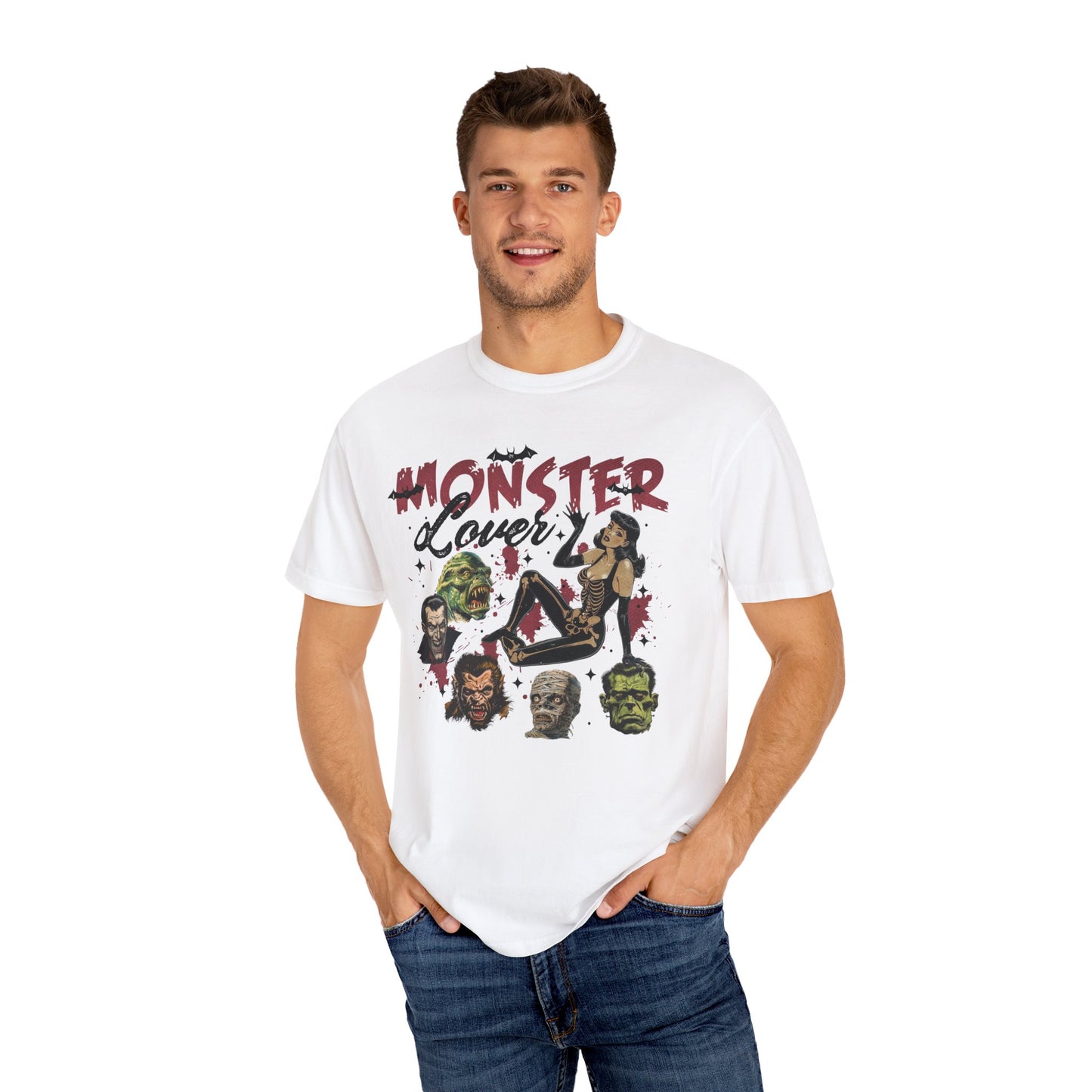 Monster Lover Vintage Tee