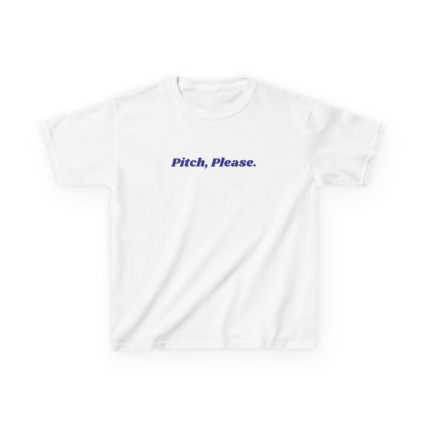 Pitch Please Baseball Baby Tee