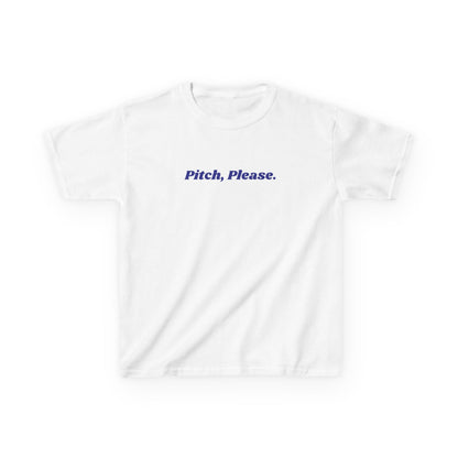 Pitch Please Baseball Baby Tee