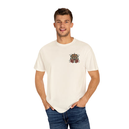 Feral Mom Society Shirt, Distressed Tiger Tee, Trendy Mom Shirt