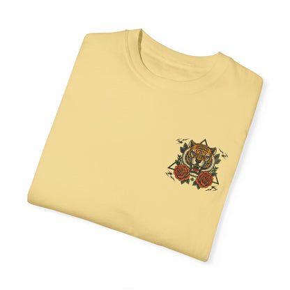 Feral Mom Society Shirt, Distressed Tiger Tee, Trendy Mom Shirt