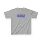 Talk Shit Baseball Baby Tee