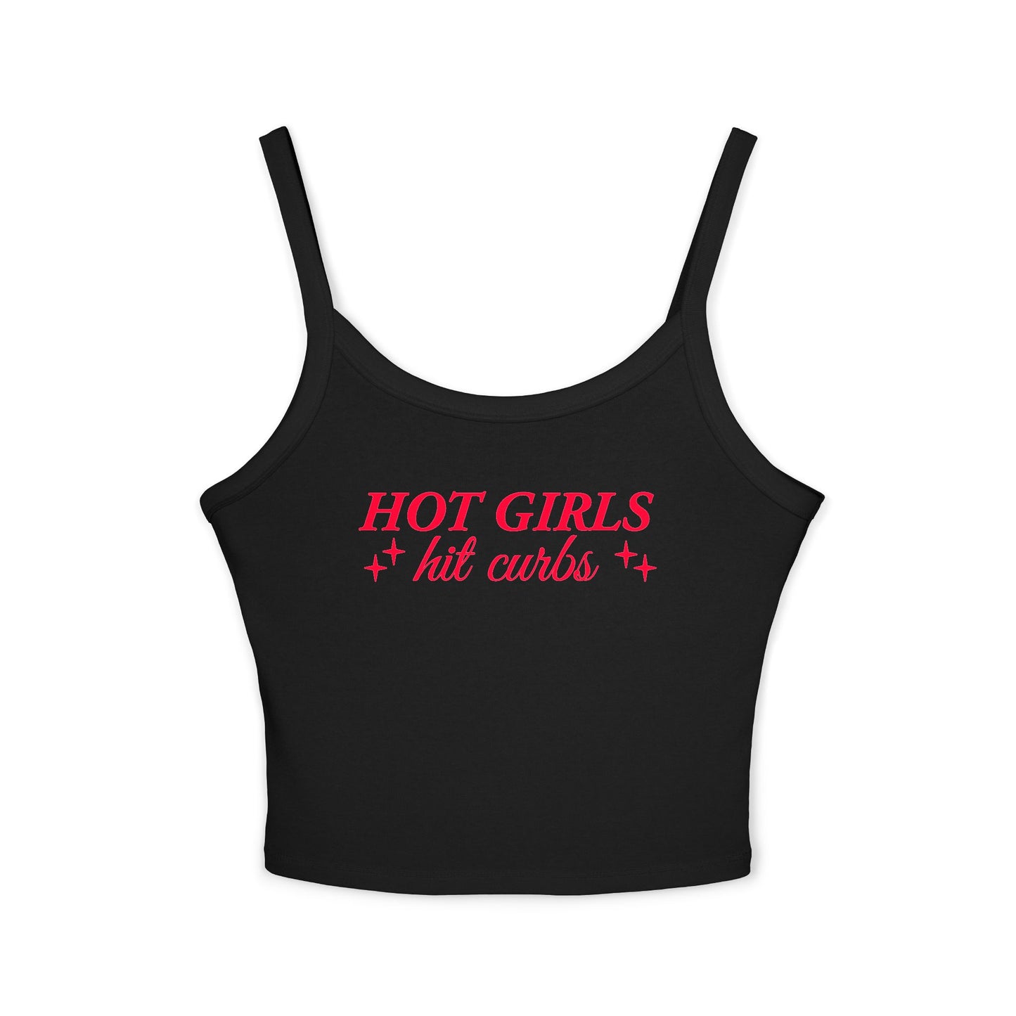 Hot Girls Hit Curbs Tank Top