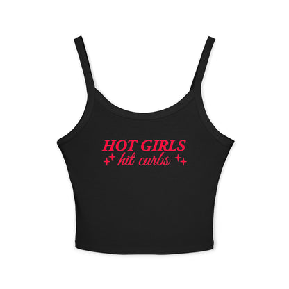 Hot Girls Hit Curbs Tank Top