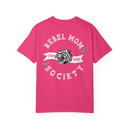 Copy of Rebel Mom Society Vintage Tee, Comfort colors shirt, trendy aesthetic mom shirt, gift for mom, Mother's Day