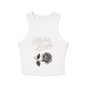 MadreXVida Racerback Rib Tank Top