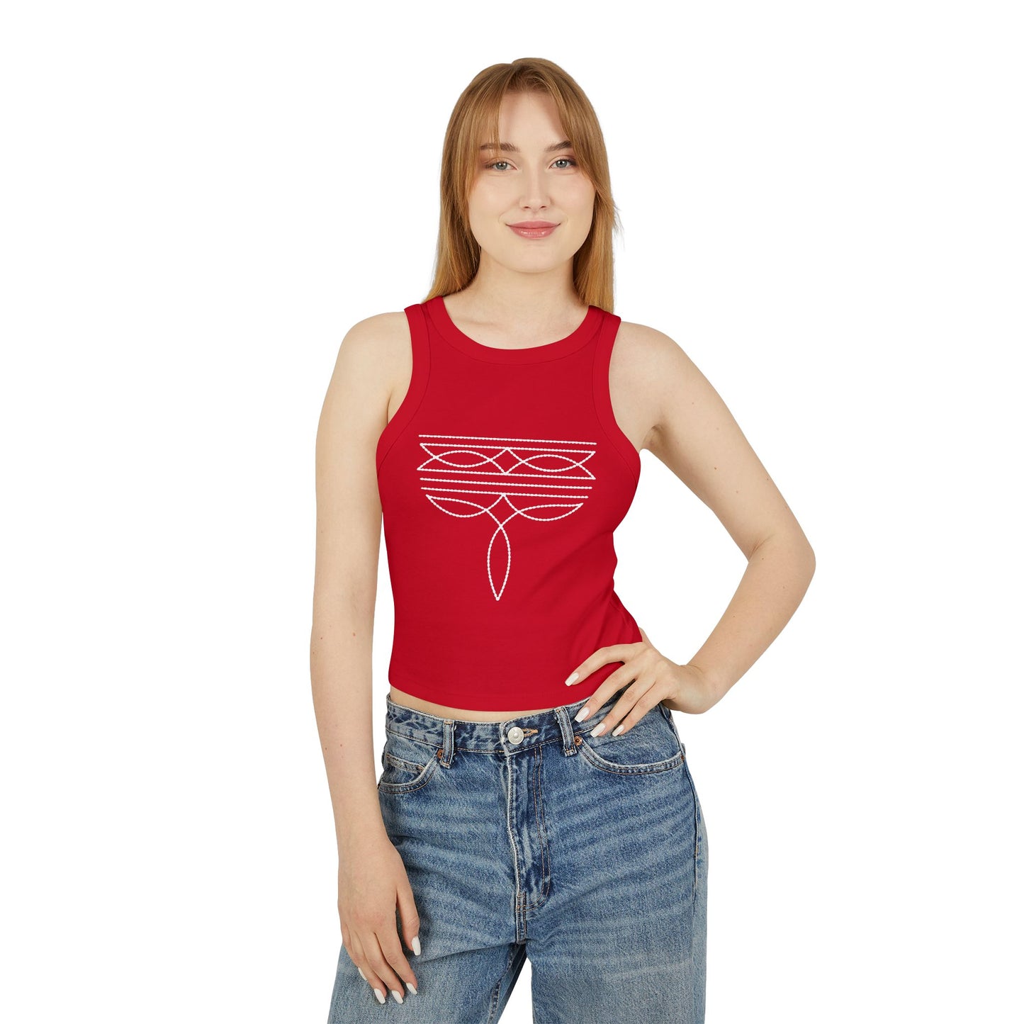 Boot Stitch Tank Top