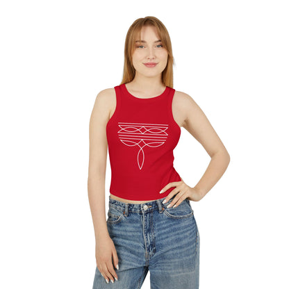 Boot Stitch Tank Top