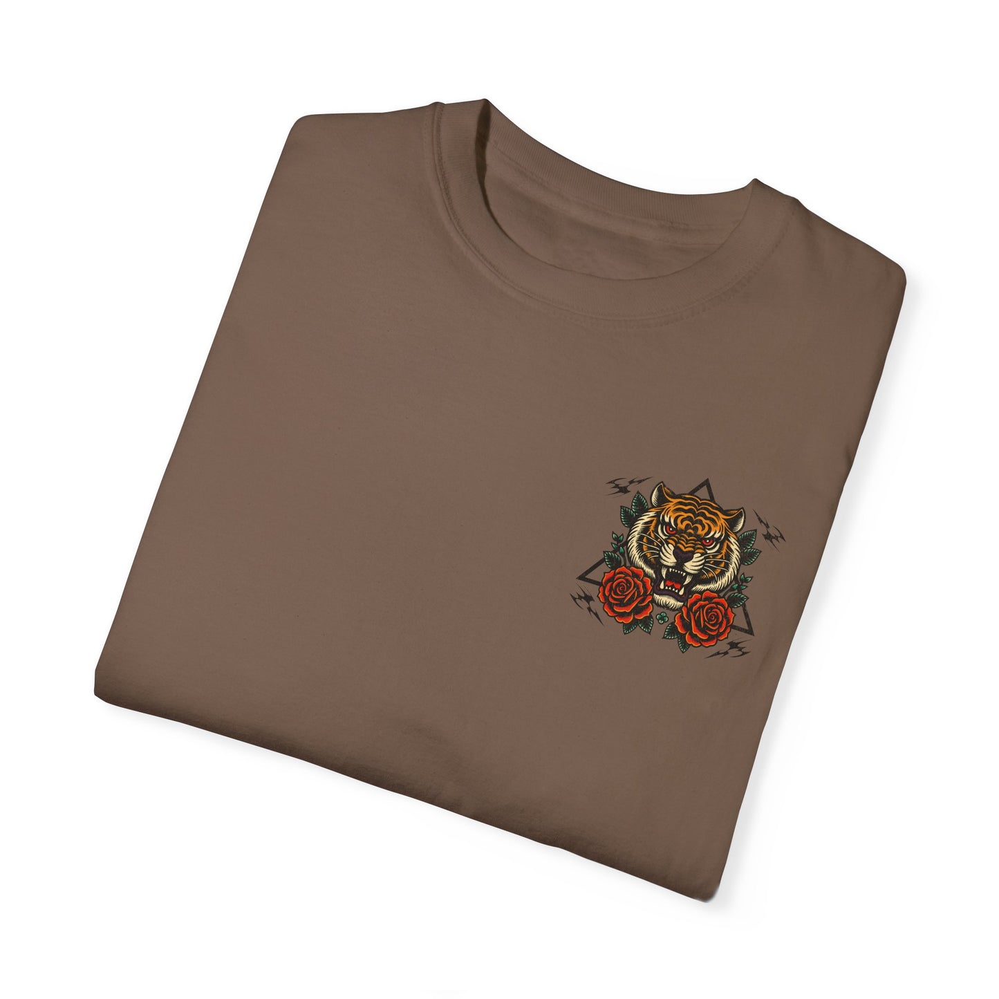 Feral Mom Society Shirt, Distressed Tiger Tee, Trendy Mom Shirt