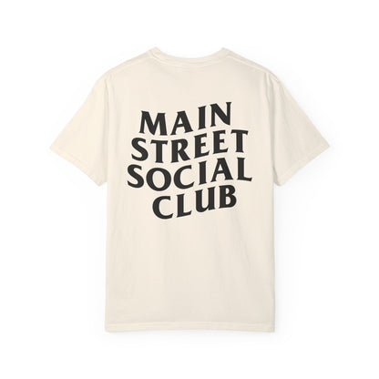 Main Street Social Club Tee