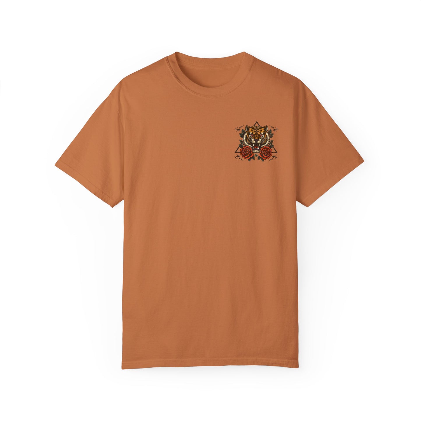 Feral Mom Society Shirt, Distressed Tiger Tee, Trendy Mom Shirt