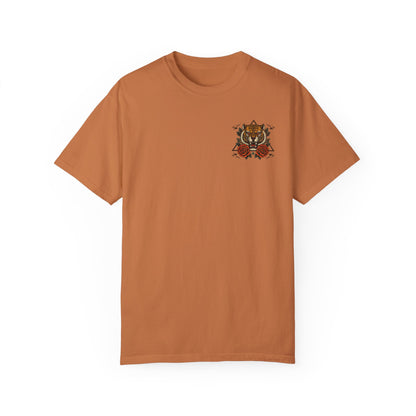 Feral Mom Society Shirt, Distressed Tiger Tee, Trendy Mom Shirt