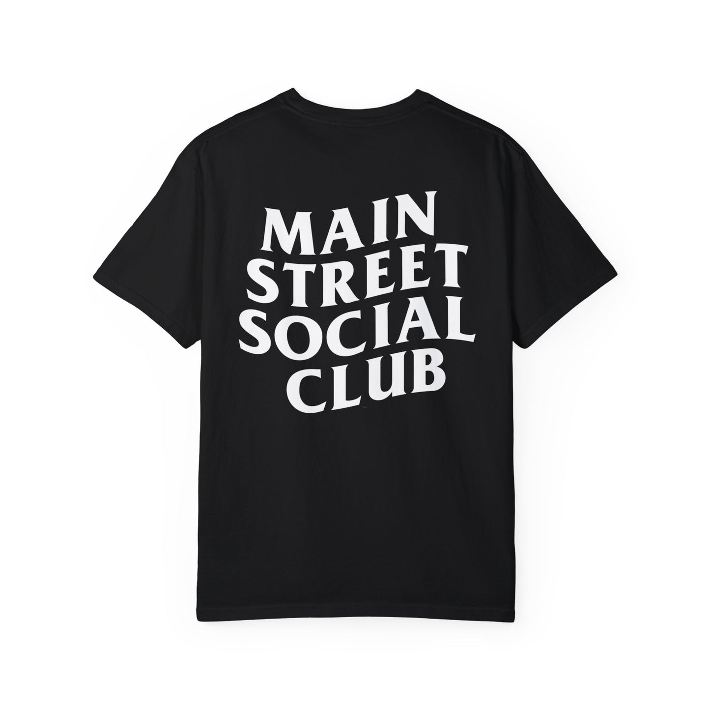 Main Street Social Club Tee