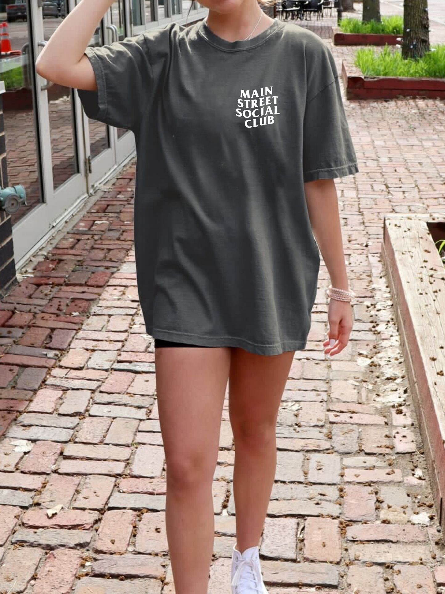 Main Street Social Club Tee