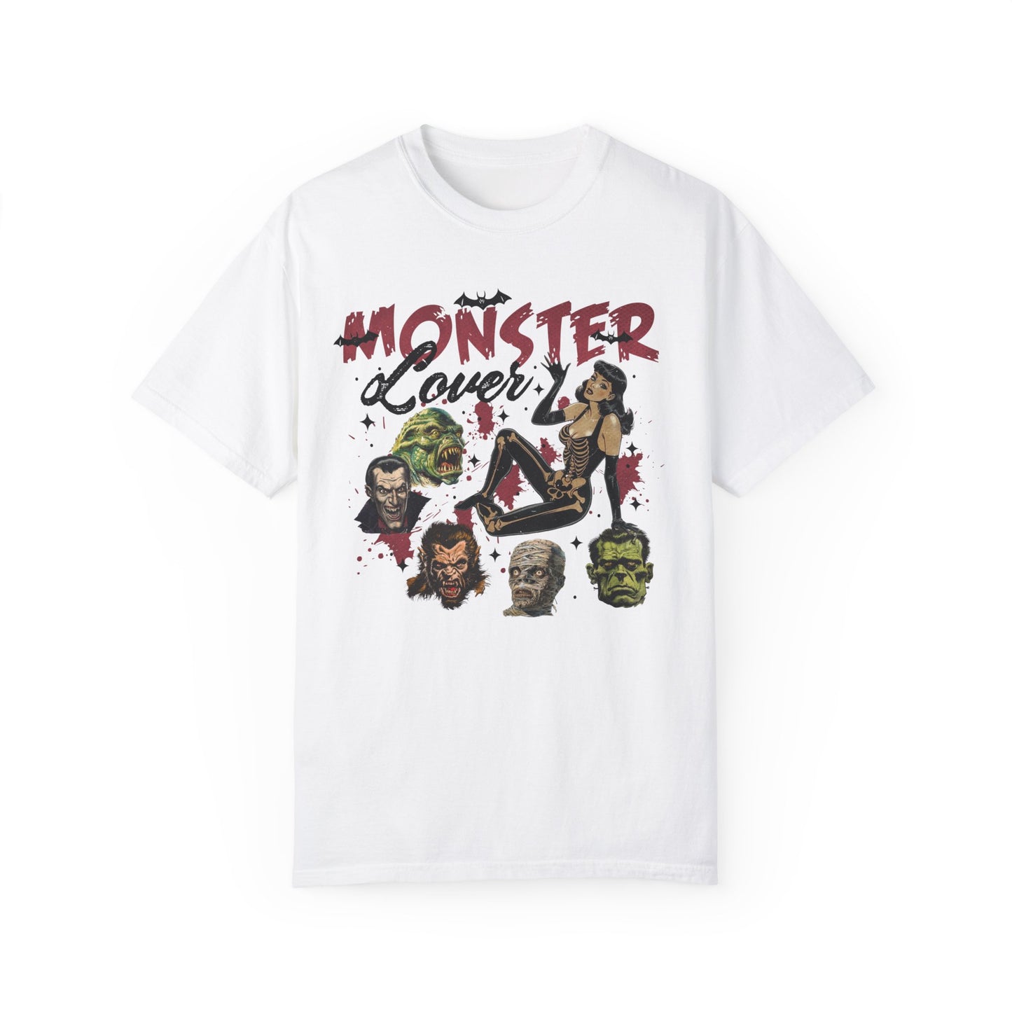 Monster Lover Vintage Tee