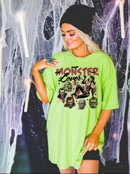 Monster Lover Vintage Tee