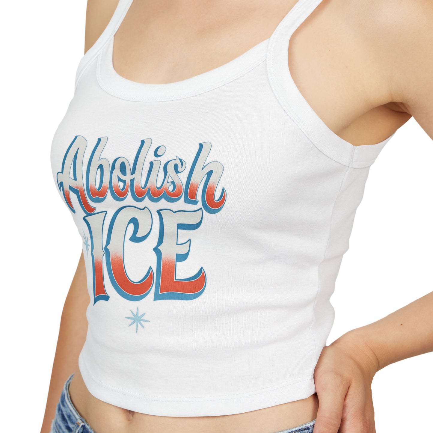 Abolish Ice Tank Top