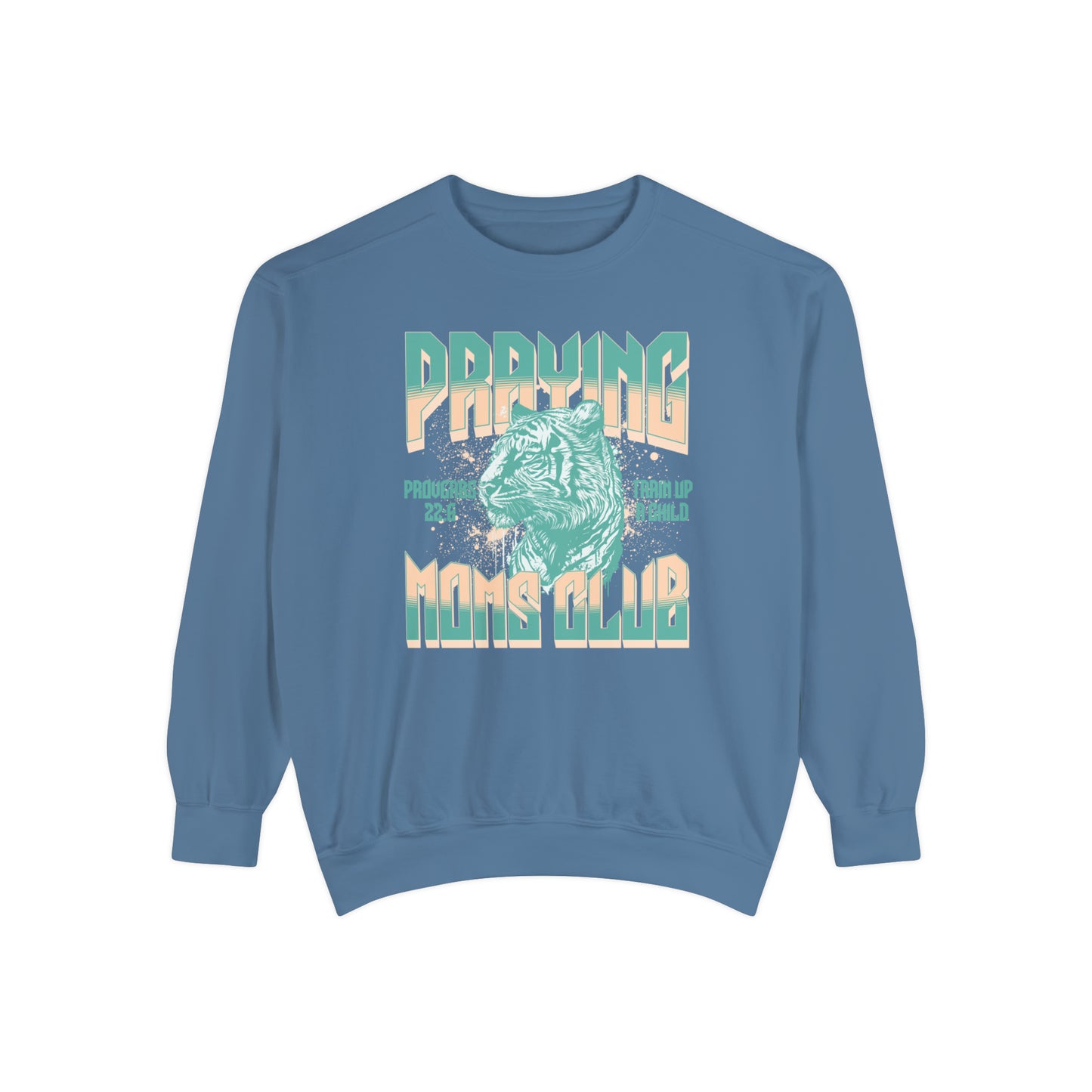 Praying Moms Club Crewneck Sweatshirt