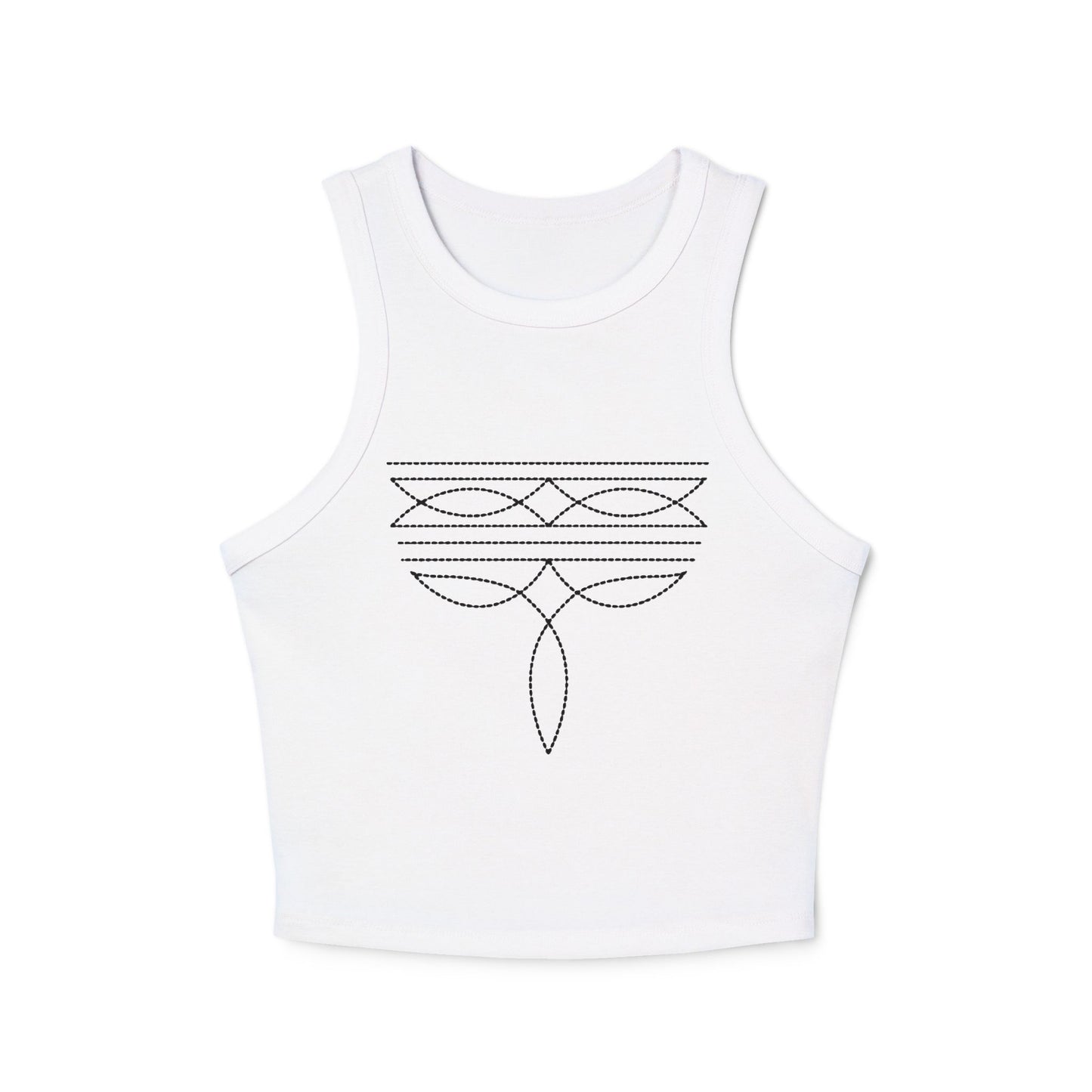 Boot Stitch Tank Top