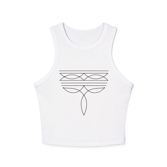 Boot Stitch Tank Top