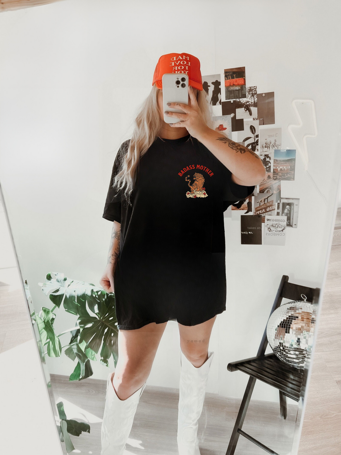 Badass Mother Shirt, Mom Tee
