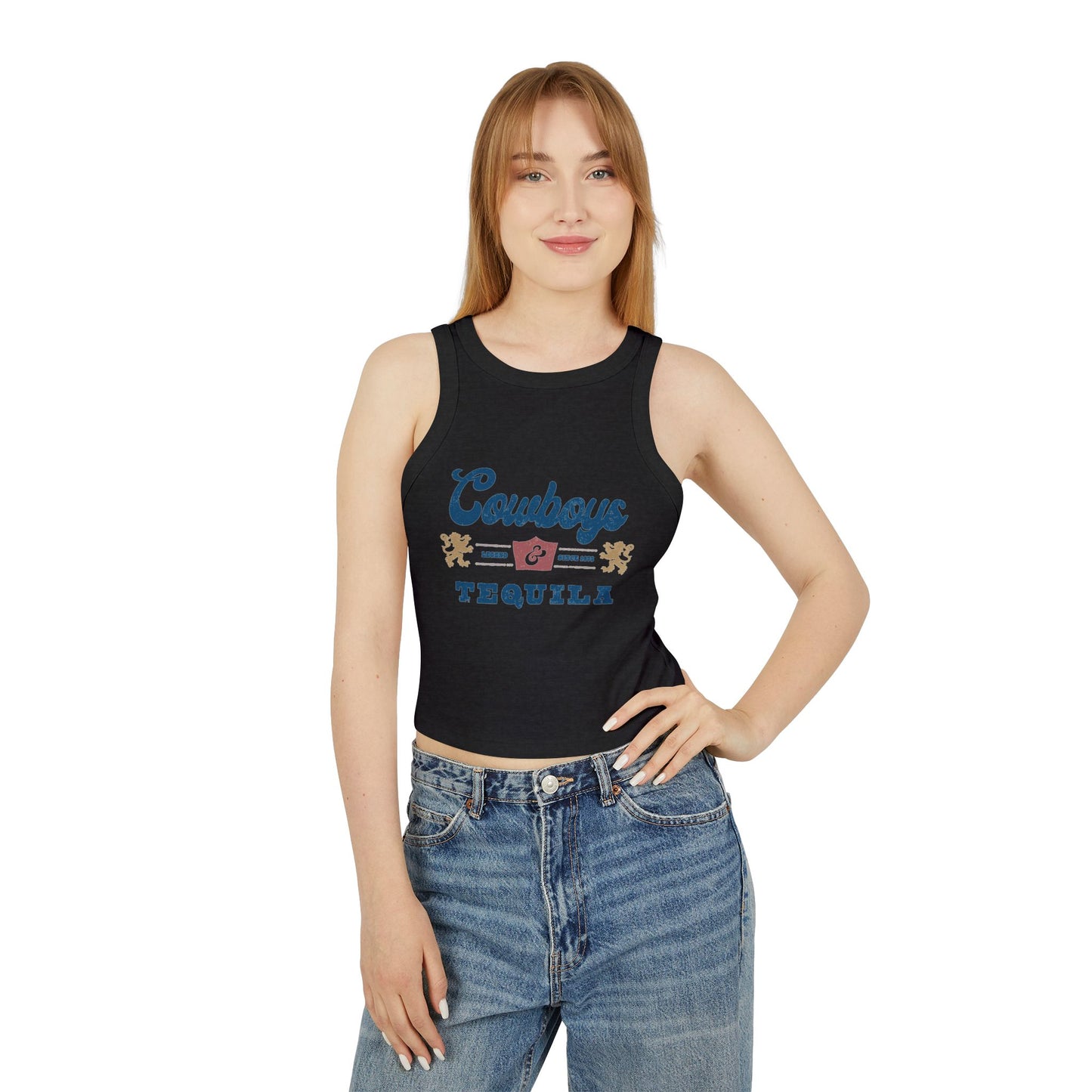 Cowboys & Tequila Women's Tank Top