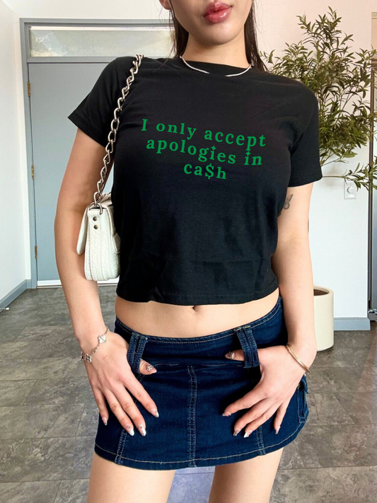 Apologie$ Tee