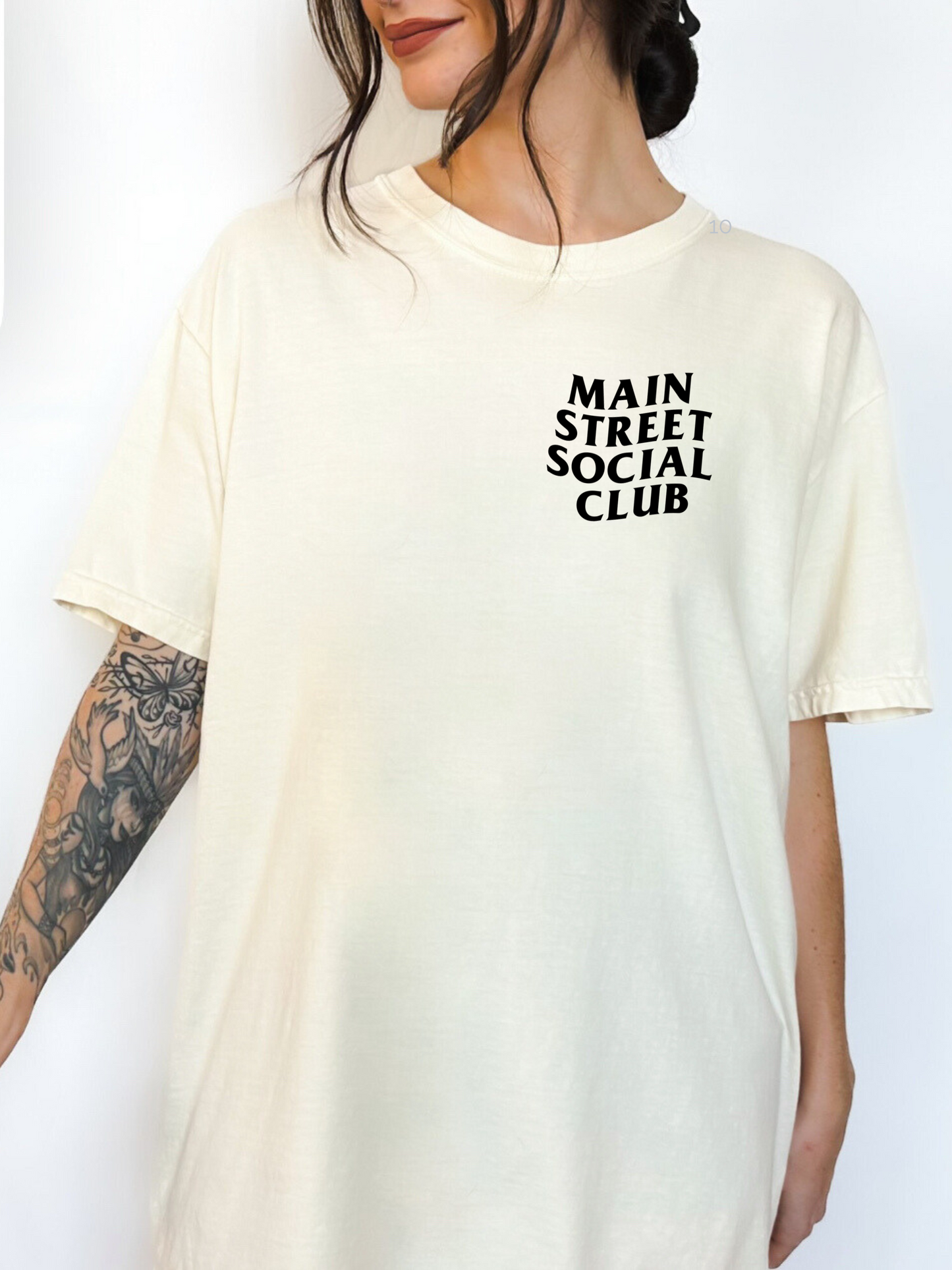 Main Street Social Club Tee