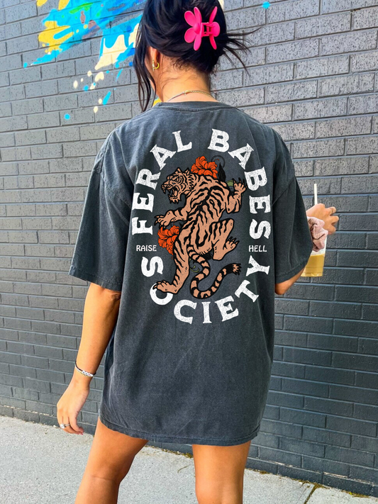 Feral Babes Tee