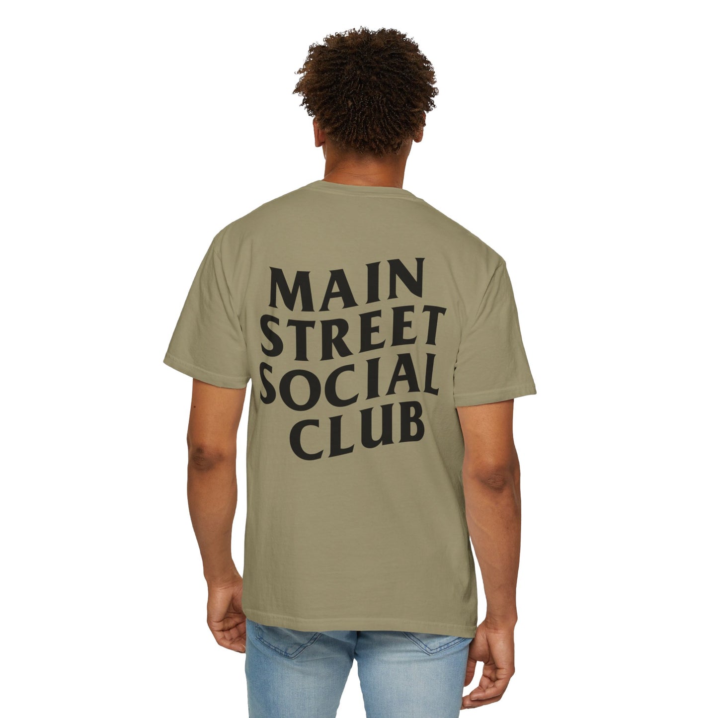 Main Street Social Club Tee