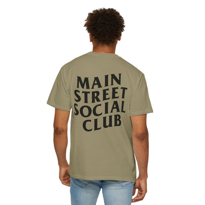 Main Street Social Club Tee