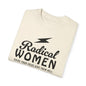 Feminist Shirt , Radical Women Grunge Tee, Comfort Colors, Activist Apparel, Vintage Graphic Top, Protest