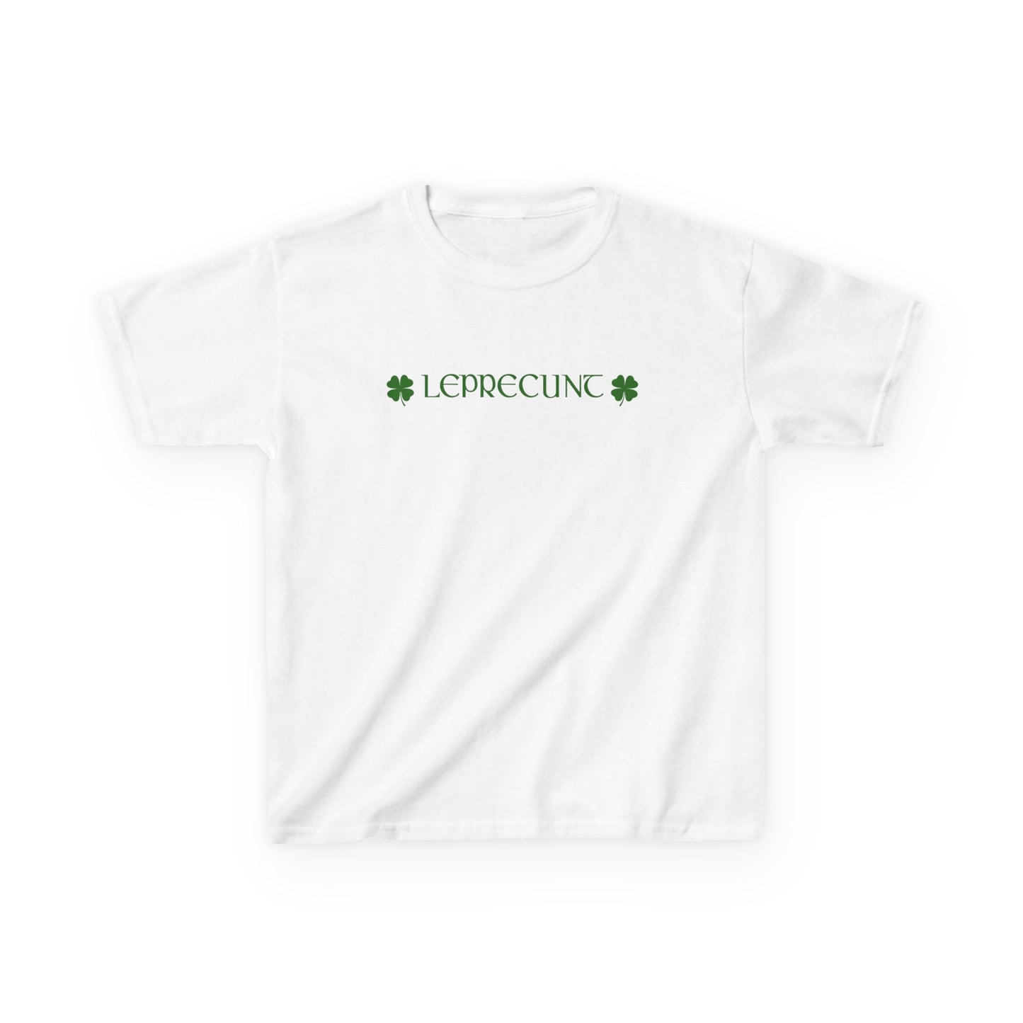 Leprecunt Baby Tee