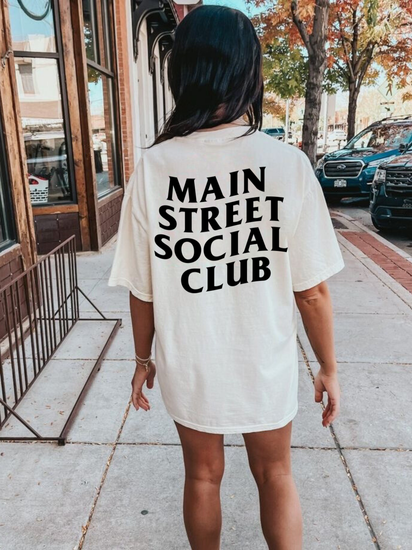 Main Street Social Club Tee