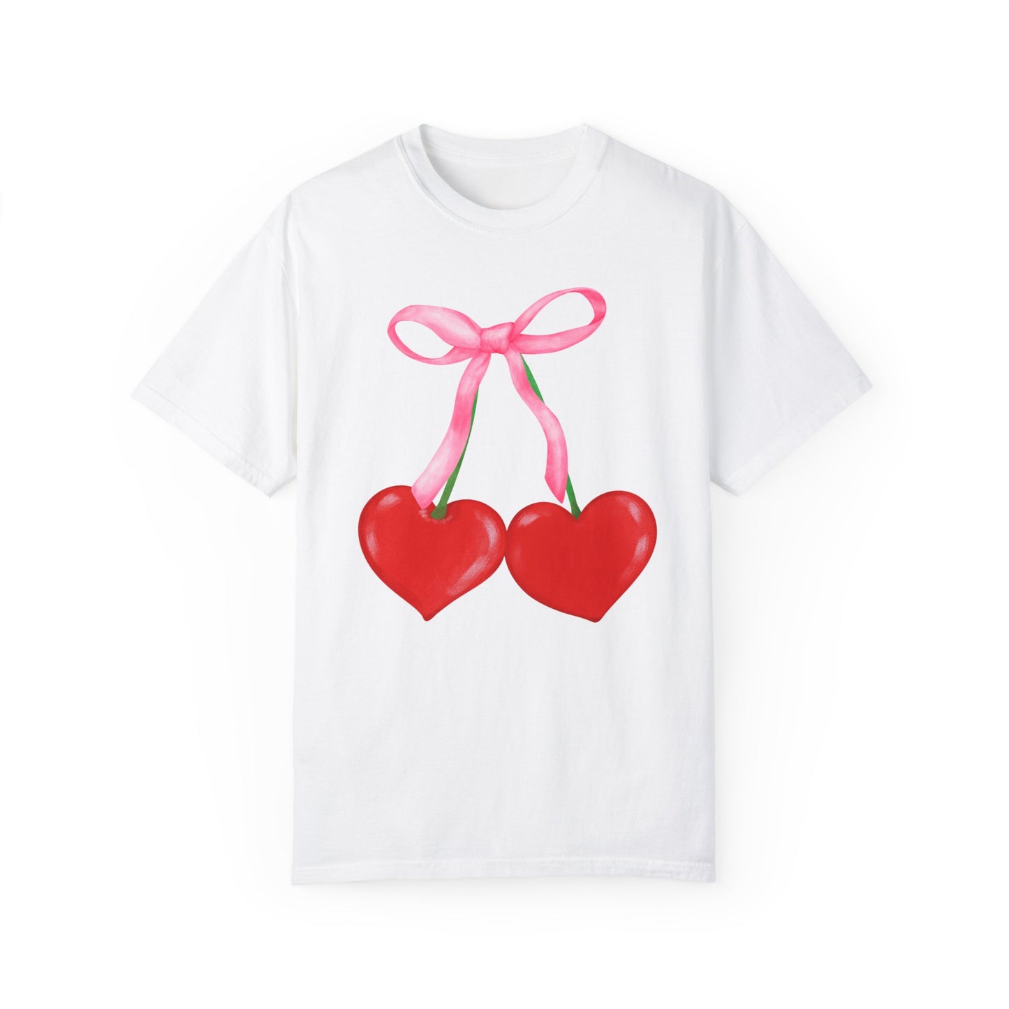 Cherry Hearts Tee