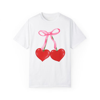Cherry Hearts Tee