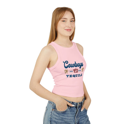 Cowboys & Tequila Women's Tank Top