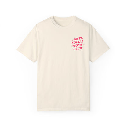 Anti Social Moms Club Tee, Mom Shirt