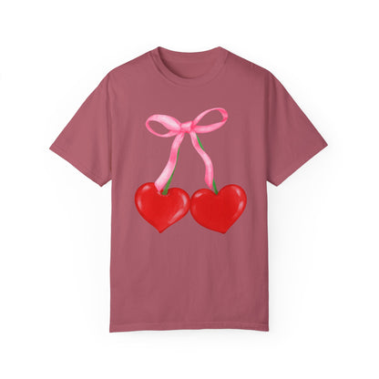 Cherry Hearts Tee