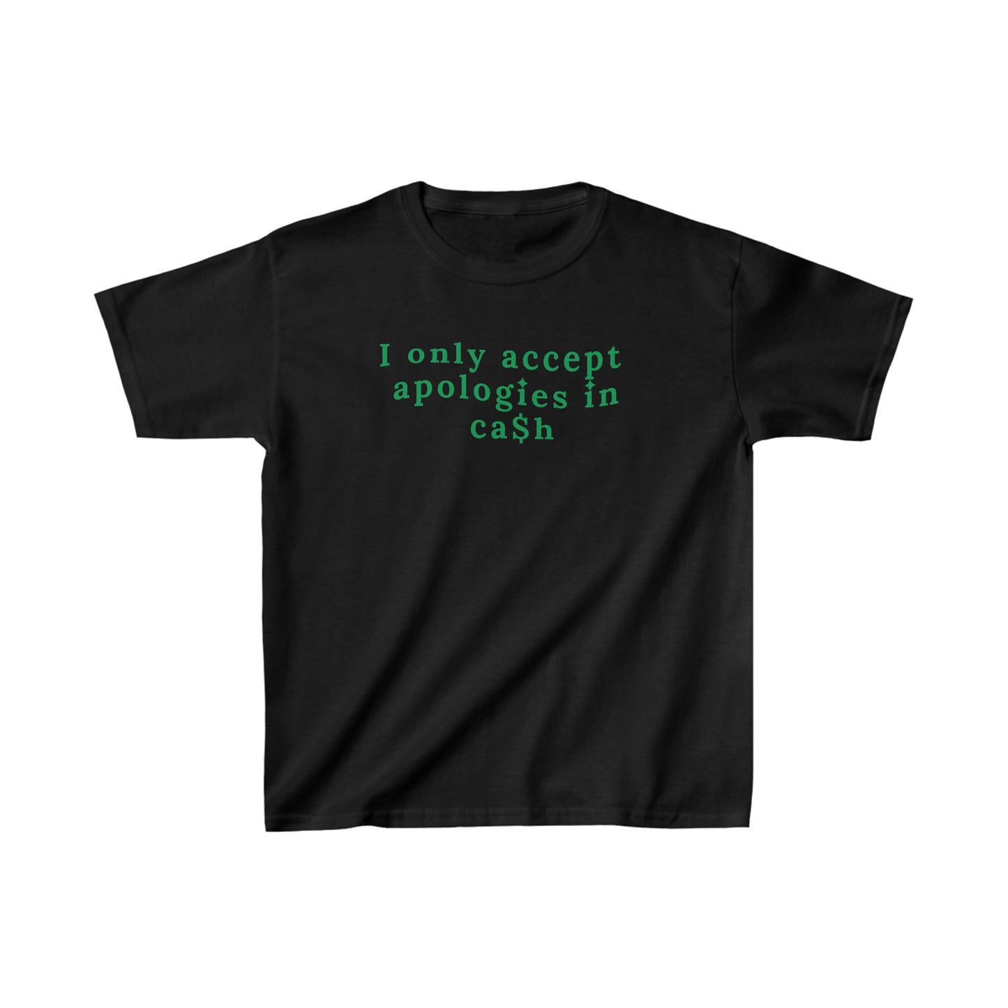 Apologie$ Tee
