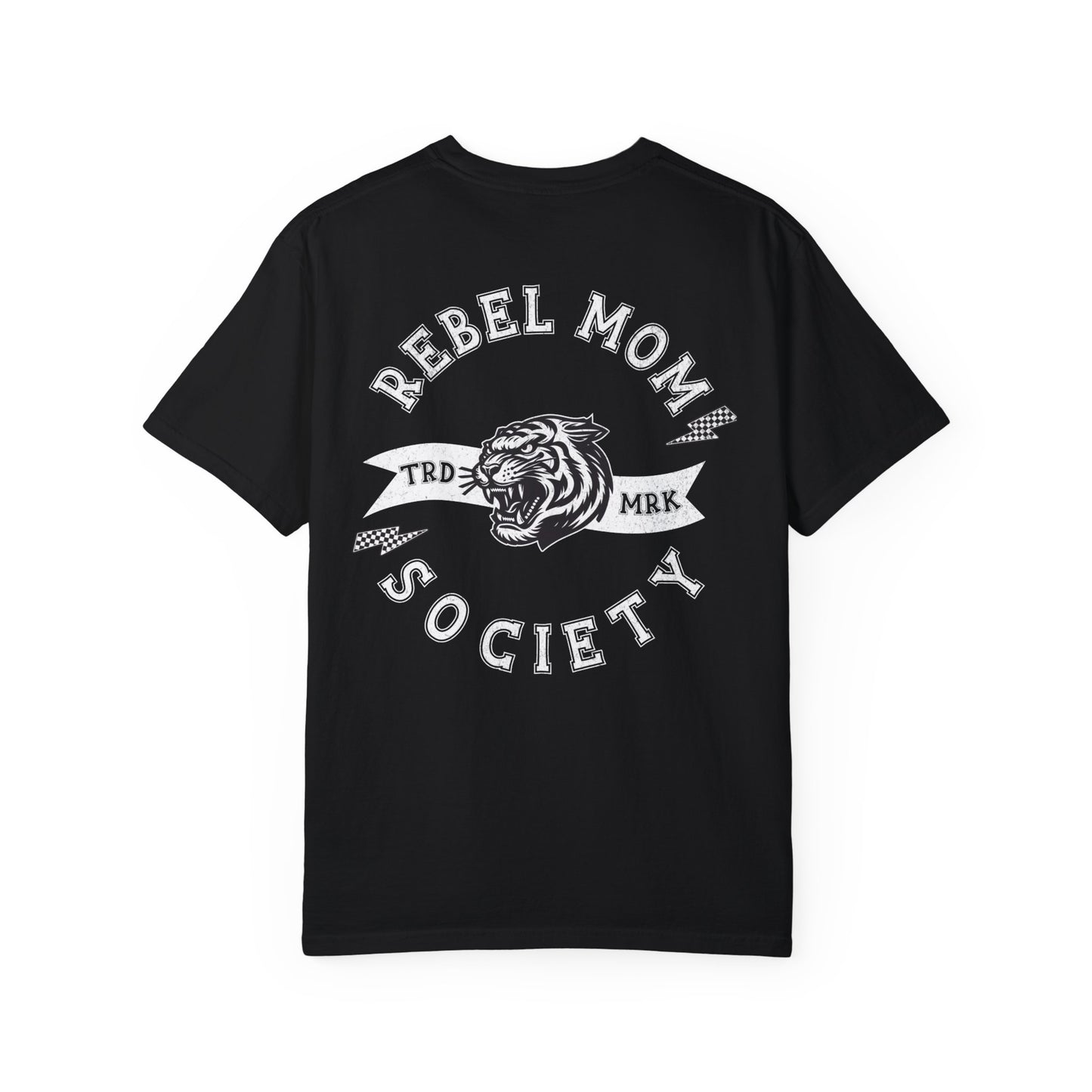 Copy of Rebel Mom Society Vintage Tee, Comfort colors shirt, trendy aesthetic mom shirt, gift for mom, Mother's Day