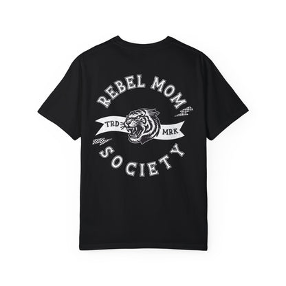 Copy of Rebel Mom Society Vintage Tee, Comfort colors shirt, trendy aesthetic mom shirt, gift for mom, Mother's Day