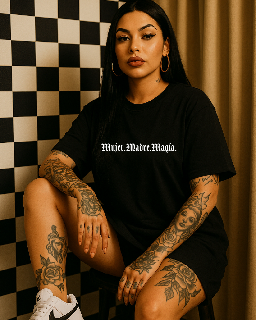 Mujer Madre Magia Tee