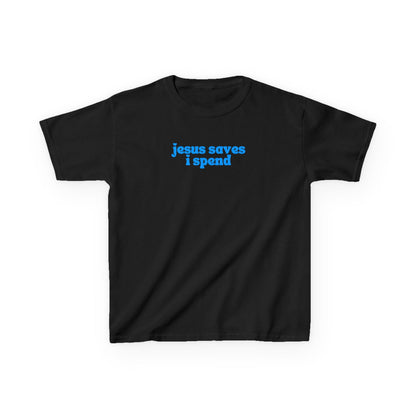 Jesus Saves I Spend Baby Tee