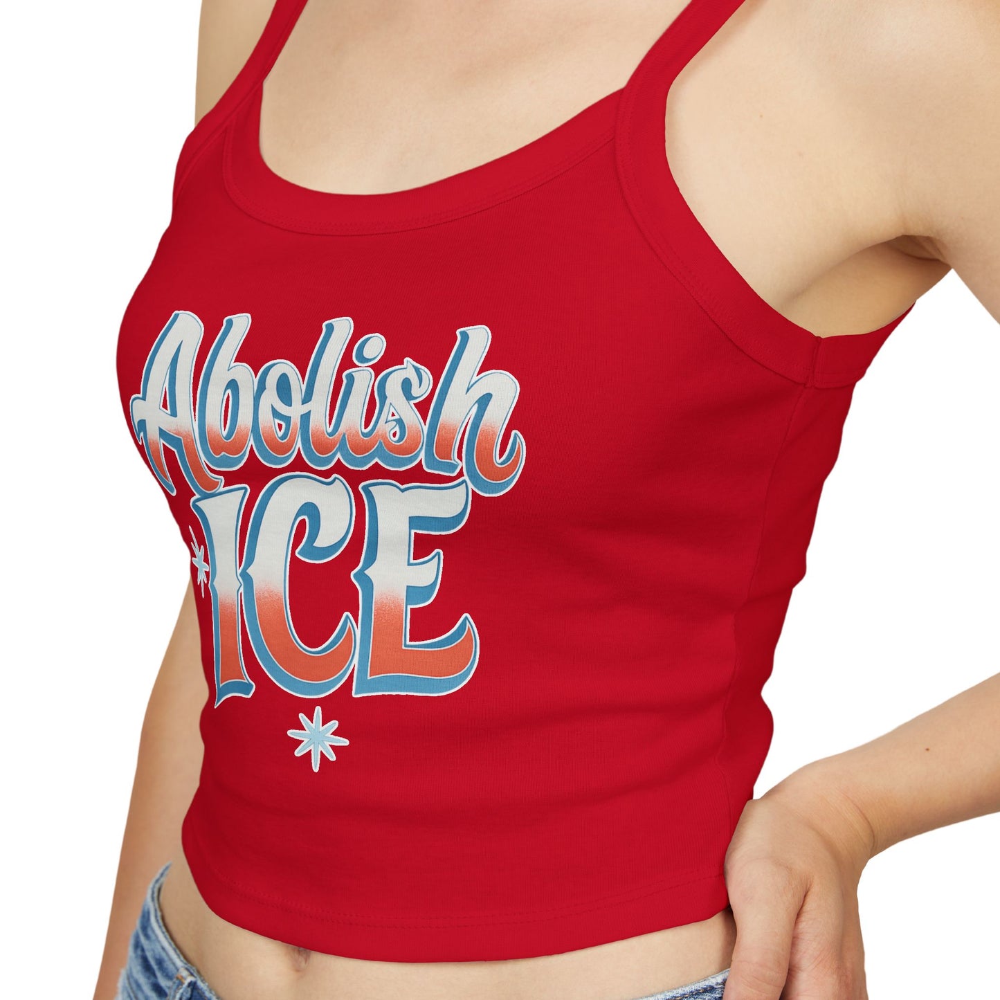 Abolish Ice Tank Top