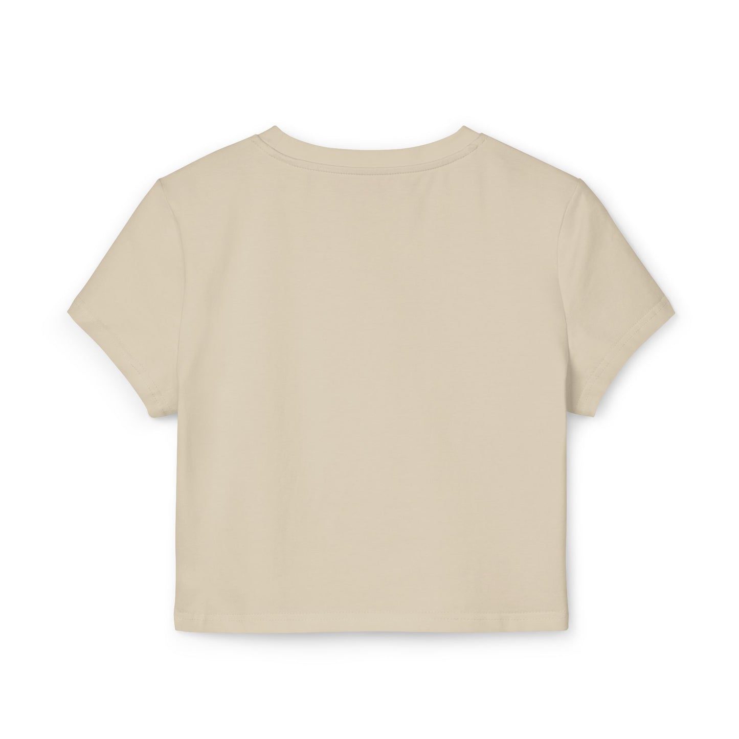 Be a Bad Bitch Not a Sad Bitch Crop Tee