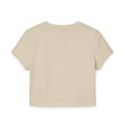 Be a Bad Bitch Not a Sad Bitch Crop Tee