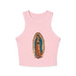 Vintage Virgen de Guadalupe Tank Top - Trendy Catholic Graphic Shirt - Chicano Art- Retro Spiritual Streetwear - Nuestra Señora Tank